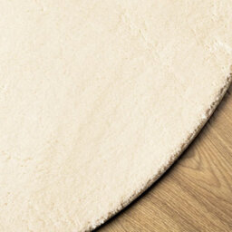 Walplus Rug Huarte Short Pile Soft And Washable Cream 120 Cm - thumbnail 4