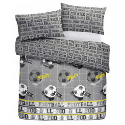 Bedlam Football Crazy Kids Duvet Cover Set - thumbnail 3