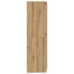 Vidaxl Wardrobe Artisan Oak 80X52X180 Cm Engineered Wood - thumbnail 5