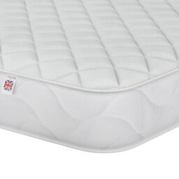 Aspire Uk Made Value Bonnell Sprung Mattress, Size Small Double - thumbnail 4