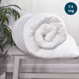 Ameha Hollowfiber Duvet Tog 7.5 Anti Allergic Breathable All Seasons Down Duvet Single Size 135 X 200 Cm - thumbnail 4