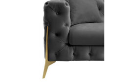 Home Detail Jaguar 2+3 Seater Sofa Set Chesterfield Design Velvet - thumbnail 8