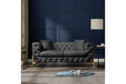 Home Detail Jaguar 2+3 Seater Sofa Set Chesterfield Design Velvet - thumbnail 2