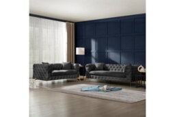 Home Detail Jaguar 2+3 Seater Sofa Set Chesterfield Design Velvet - thumbnail 1