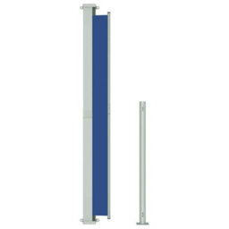 Walplus Patio Retractable Side Awning Garden Sun Shade Canopy Gazebo For Back Door, Porch, Patio 180X500 Cm Blue - thumbnail 5