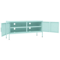 Walplus Tv Cabinet Mint 105X35X50 Cm Steel - thumbnail 6