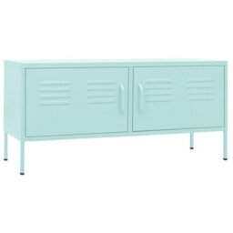 Walplus Tv Cabinet Mint 105X35X50 Cm Steel - thumbnail 2