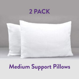 Slumberdown Feels Like Down King Duvet 10.5 Tog All Year Round Quilt Summer Winter 2 Medium Support Pillows Washable - thumbnail 5