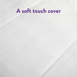 Slumberdown Feels Like Down King Duvet 10.5 Tog All Year Round Quilt Summer Winter 2 Medium Support Pillows Washable - thumbnail 3