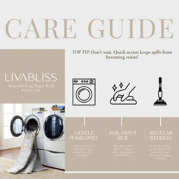 Patrica Rodi X Livabliss Aurora Runner Rug 80 X 240 Cm Easy Care, Ideal For Hallway Or Beside The Bed - thumbnail 9
