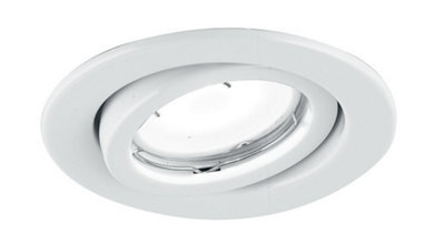Luminosa Lighting Luminosa Matrix Led 3 Light Recessed Adjustable Downlight White 400Lm 3000K 10X8.5Cm