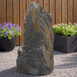 Erth Stone 1200mm Slate Monolith Water Feature - thumbnail 5