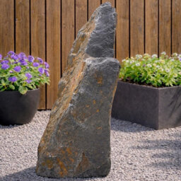 Erth Stone 1200mm Slate Monolith Water Feature - thumbnail 3