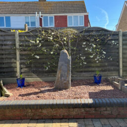 Erth Stone 1200mm Slate Monolith Water Feature - thumbnail 4