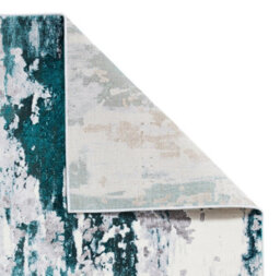 Grey Green Abstract Rug, 8mm Thickness Modern Rug, Grey Green Rug For Bedroom, Living Room, & Dining Room-160Cm X 220Cm - thumbnail 6