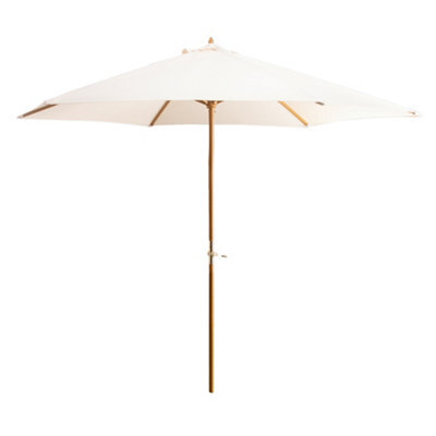Alfresia Cream 3M Garden Cantilever Parasol, Garden Umbrella - image 1