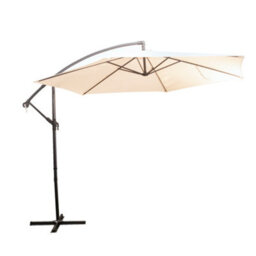 Alfresia Cream 3M Garden Cantilever Parasol, Garden Umbrella - thumbnail 4