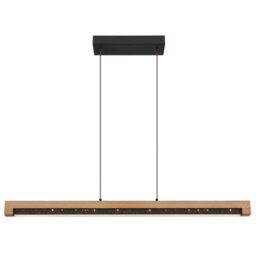 Luminosa Lighting Luminosa Starla Pendant Ceiling Light Matt Black Led 3000K - thumbnail 3