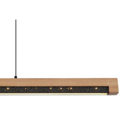 Luminosa Lighting Luminosa Starla Pendant Ceiling Light Matt Black Led 3000K - thumbnail 4