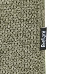 Beliani Chaise Longue Savasse Faux Linen Green - thumbnail 8