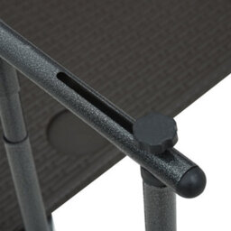 Berkfield Hanging Balcony Table Brown 60X64X83.5 Cm Plastic Rattan Look - thumbnail 7