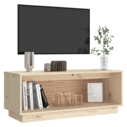 Walplus Tv Cabinet 90X35X35 Cm Solid Wood Pine - thumbnail 6