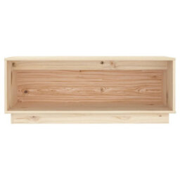Walplus Tv Cabinet 90X35X35 Cm Solid Wood Pine - thumbnail 3