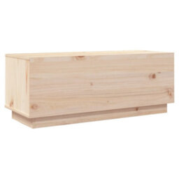 Walplus Tv Cabinet 90X35X35 Cm Solid Wood Pine - thumbnail 5