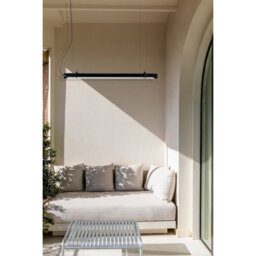 Luminosa Lighting Luminosa Scuba Outdoor Pendant Ceiling Light Black 2700K Ip65 - thumbnail 2
