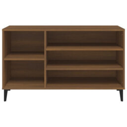 Walplus Shoe Cabinet Brown Oak 102X36X60 Cm Engineered Wood - thumbnail 5