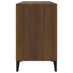 Walplus Shoe Cabinet Brown Oak 102X36X60 Cm Engineered Wood - thumbnail 6