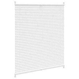 Walplus White Plisse Blind 110X150Cm Pleated Window Shade - thumbnail 3