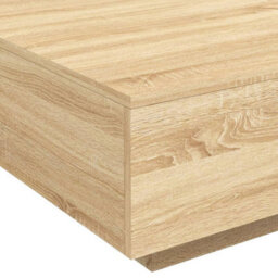 Berkfield Coffee Table Sonoma Oak 80X80X31 Cm Engineered Wood - thumbnail 8