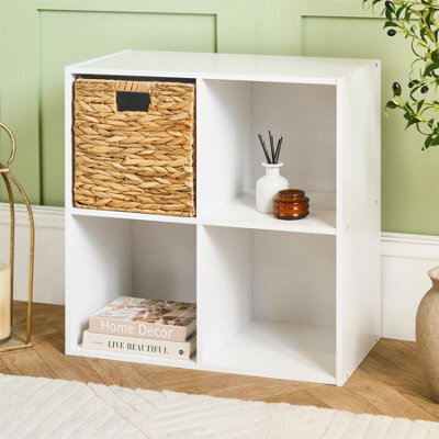 Ohs Oslo 4 Cube Freestanding Storage Unit Bookcase Shelf - image 1
