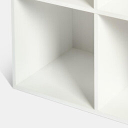 Ohs Oslo 4 Cube Freestanding Storage Unit Bookcase Shelf - thumbnail 6