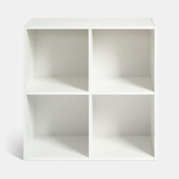 Ohs Oslo 4 Cube Freestanding Storage Unit Bookcase Shelf - thumbnail 3