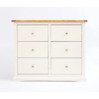 Cabinet Bits Castelli 6 Drawer Chest Of Drawers Chrome Knob - image 1