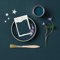 Rust-Oleum Evening Blue Matt Bathroom Wood & Cabinet Paint 750Ml - thumbnail 4
