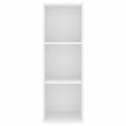 Berkfield Wall-Mounted Tv Cabinet White 37X37X107 Cm Engineered Wood - thumbnail 4