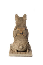 Life-Size French Bulldog Statue - thumbnail 9