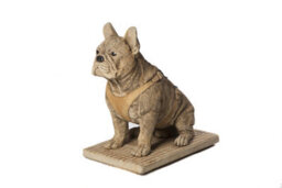 Life-Size French Bulldog Statue - thumbnail 8