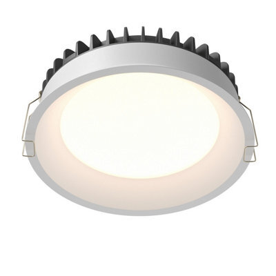 Luminosa Lighting Luminosa Okno 17.5Cm Recessed Downlight White 3000-4000-6000K Ip44 - image 1