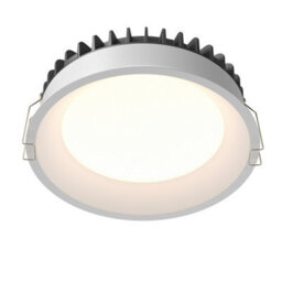 Luminosa Lighting Luminosa Okno 17.5Cm Recessed Downlight White 3000-4000-6000K Ip44 - thumbnail 1
