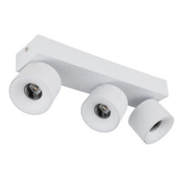 Luminosa Lighting Luminosa Rae Ceiling Spotlight Bar White Matt 3X Led 3000K - thumbnail 2