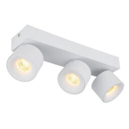 Luminosa Lighting Luminosa Rae Ceiling Spotlight Bar White Matt 3X Led 3000K