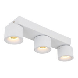Luminosa Lighting Luminosa Rae Ceiling Spotlight Bar White Matt 3X Led 3000K - thumbnail 5