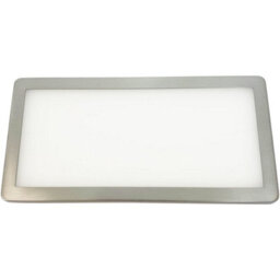 Brushed Nickel Ultra-Slim Kitchen Under Cabinet Led Light Kit With Natural White Diffused Illumination - thumbnail 4