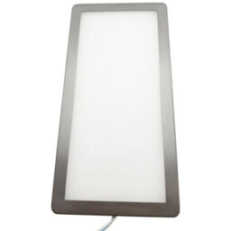 Brushed Nickel Ultra-Slim Kitchen Under Cabinet Led Light Kit With Natural White Diffused Illumination - thumbnail 5