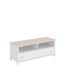 Arte Luna Ln-13 Tv Cabinet H46Cm W120Cm D42Cm - Charming Storage For Young Spaces - thumbnail 2