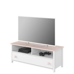 Arte Luna Ln-13 Tv Cabinet H46Cm W120Cm D42Cm - Charming Storage For Young Spaces - thumbnail 1